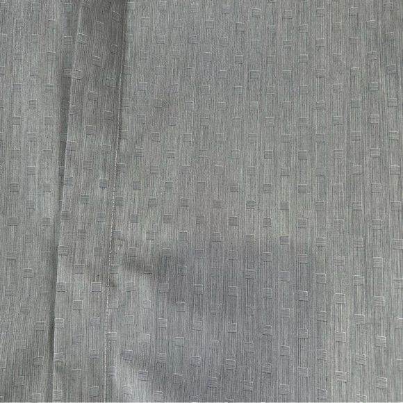 Calvin Klein Grey Men's Slim Fit Non Iron Stretch Dress Shirt 15 1/2 NWT - Picture 4 of 11